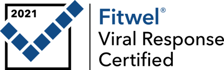 Fitwel VRM Certified 2021 Logo